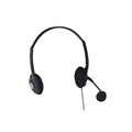 HEADPHONES MOKI HPLMB LITE WITH MIC BOOM