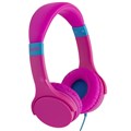 HEADPHONES MOKI HPLILPK LIL KIDS PINK
