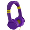 HEADPHONES MOKI HPLILPU LIL KIDS PURPLE
