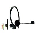 HEADSET SHINTARO SH102M STEREO WITH MICROPHONE BLACK