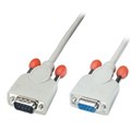 CABLE LINDY SERIAL DB9 50CM MALEFEMALE