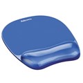 MOUSE PAD FELLOWES 91141 GEL WRIST REST BLUE