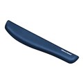WRIST REST FELLOWES 9287401 PLUSH TOUCH BLUE