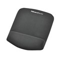 MOUSE PAD FELLOWES 9252201 PLUSH TOUCH GRAPHITE