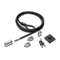 KEYED LOCK KENSINGTON 64424 MICROSAVER 20 PERIPHERALS KIT