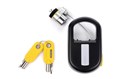 KEYED LOCK KENSINGTON 64538 MICROSAVER RETRACTABLE NOTEBOOK