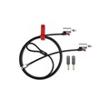 KEYED LOCK KENSINGTON 64638 CLICKSAFE TWIN LAPTOP