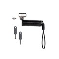 KEYED LOCK KENSINGTON 64699 CLICKSAFE PORTABLE