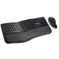 KEYBOARD  MOUSE SET KENSINGTON K75406US DUAL WIRELESS ERGO DESKTOP BLACK