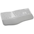 KEYBOARD KENSINGTON K75402US DUAL WIRELESS ERGO GREY