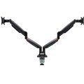 MONITOR ARM KENSINGTON K59601WW SMARTFIT ONE TOUCH DUAL