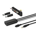 LAPTOP DOCKING STATION ACCESSORY KENSINGTON K38310AU TWIN POWER ADAPTERSPLITTER FOR THE SD4700P