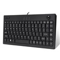 KEYBOARD ADESSO AKB310UB MINI TRACKBALL