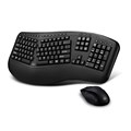 KEYBOARD  MOUSE SET ADESSO WKB1500GB WIRELESS ERGO COMBO