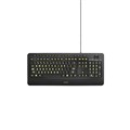 KEYBOARD AZIO KB506 LARGE PRINT 5C