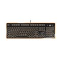 KEYBOARD AZIO MKRETROL03US RETRO ARTISAN