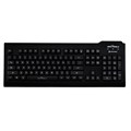 KEYBOARD SEAL SHIELD SSKSV207G GLOW WATERPROOF BLACK