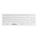 KEYBOARD SEAL SHIELD SSWKSV099 CLEANWIPE WATERPROOF WHITE
