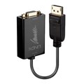 ADAPTOR LINDY 41006 DISPLAYPORT 12 TO VGA ACTIVE CONVERTER 15CM BLACK