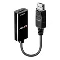 ADAPTOR LINDY 41718 DISPLAYPORT 12 TO HDMI 14 CONVERTER 15CM BLACK