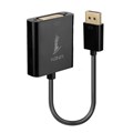 ADAPTOR LINDY 41734 DISPLAYPORT 12 TO DVID ACTIVE CONVERTER 15CM BLACK