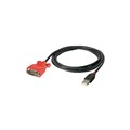 ADAPTOR LINDY 42811 USB A TO SERIAL PORT DB9M 15M BLACK