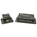EXTENDER LINDY 42681 USB 20 TO 4 USB 20 PORT HUB  OVER CAT6 POWERED 50M SET