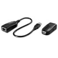 EXTENDER LINDY 42693 USB 20 OVER CAT5E6 50M