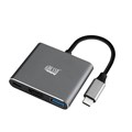 ADAPTOR ADESSO AUH4010 DOCK USB C  TO USB AUSB CHDMI MULTI PORT
