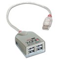 USB HUB LINDY 42998 USB 20 4 PORT SMART HUB