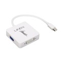 ADAPTOR LINDY 41035 MINI DISPLAYPORT 12 MULTI PORT HDMIVGADVI