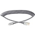 CABLE VENTEV USBAUSBC GREY BRAIDED COIL
