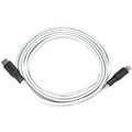 CABLE VENTEV USBCLIGHTNING 18M WHITE