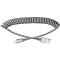 CABLE VENTEV USBALIGHTNING GREY BRAIDED