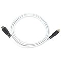 CABLE VENTEV USBCLIGHTNING 1M WHITE
