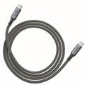CABLE VENTEV USBCUSBC 12M BRAIDED GREY