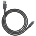 CABLE VENTEV USBAUSBC 3M BRAIDED GREY