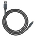 CABLE VENTEV USBALIGHTNING 3M BRAIDED G