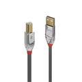 CABLE USB LINDY 1M USB2 AB CROMO LINE