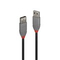 CABLE USB LINDY 05M USB2 AA ANTHRA LINE