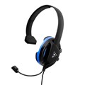 HEADSET GAMING TURTLE BEACH RECON CHAT PS4 BLACK