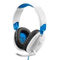 HEADSET GAMING TURTLE BEACH RECON 70P PS4 WHITE