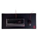 MOUSE PAD GAMING VIPER SUPER BLACK