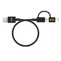 CABLE PUREGEAR 2IN1 USBAMICRO USBLIG