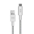CABLE PUREGEAR USBAUSBC 12M BRAIDED ME
