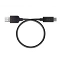 CABLE PUREGEAR USBAUSBC 20CM BLACK