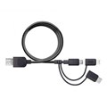 CABLE PUREGEAR 2IN1 USBAMICRO USBLIG