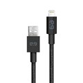CABLE PUREGEAR USBALIGHTNING 12M BRAID