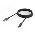 CABLE PUREGEAR USBAUSBC 3M BRAIDED META