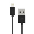 CABLE PUREGEAR USBALIGHTNING 12M  BLAC